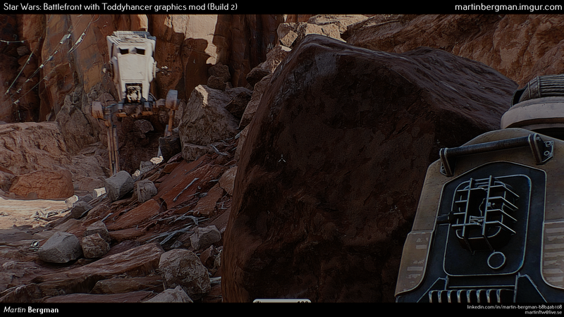 Illustration for article titled Graphics Mod Makes New Star Wars Game Look Like A New Star Wars Movie